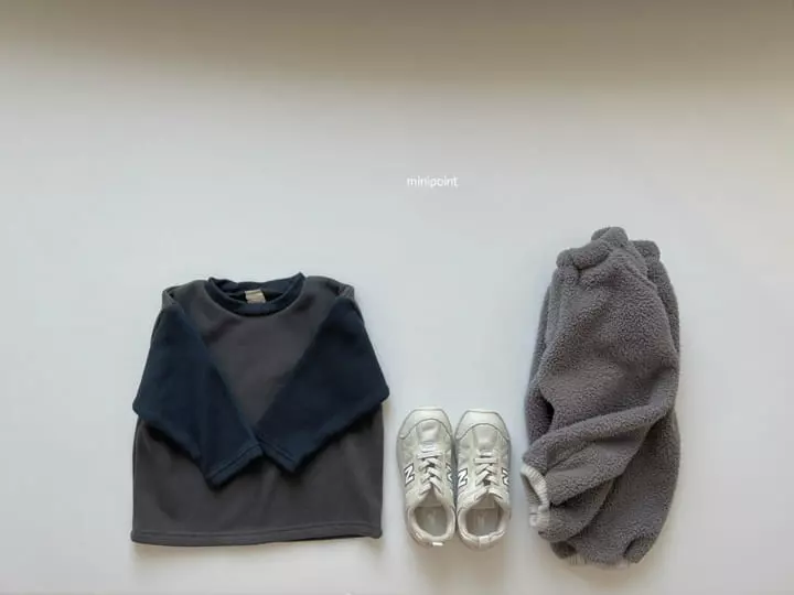 Minipoint - Korean Children Fashion - #magicofchildhood - Winter Tee - 2