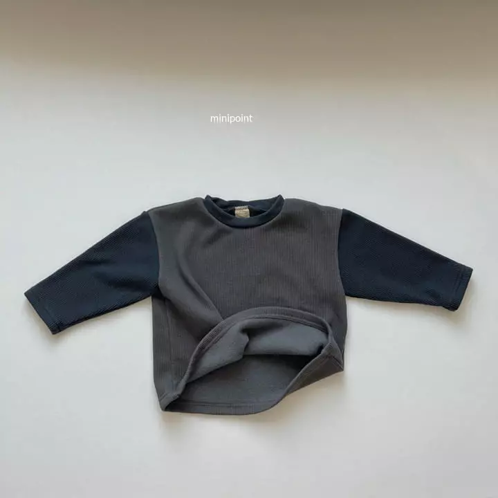 Minipoint - Korean Children Fashion - #minifashionista - Winter Tee - 3