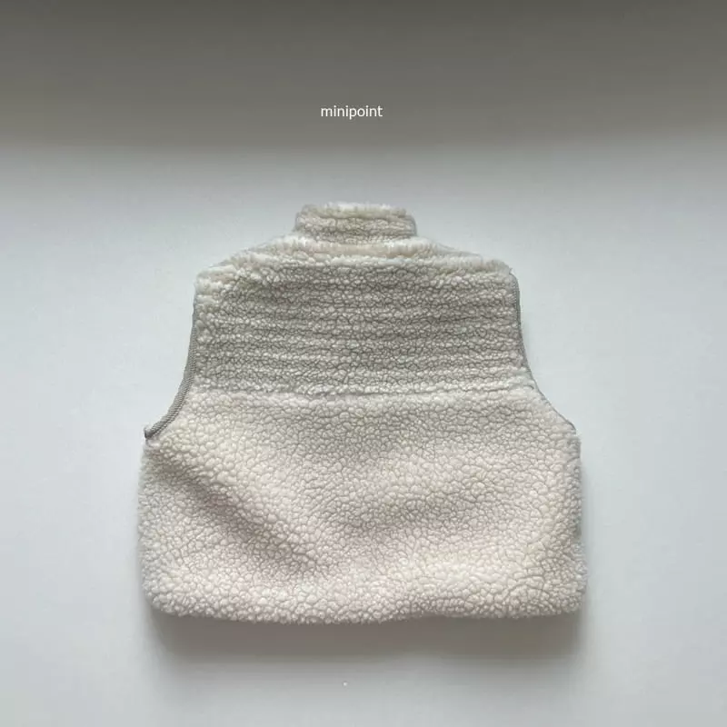 Minipoint - Korean Children Fashion - #prettylittlegirls - Bookel Vest - 3