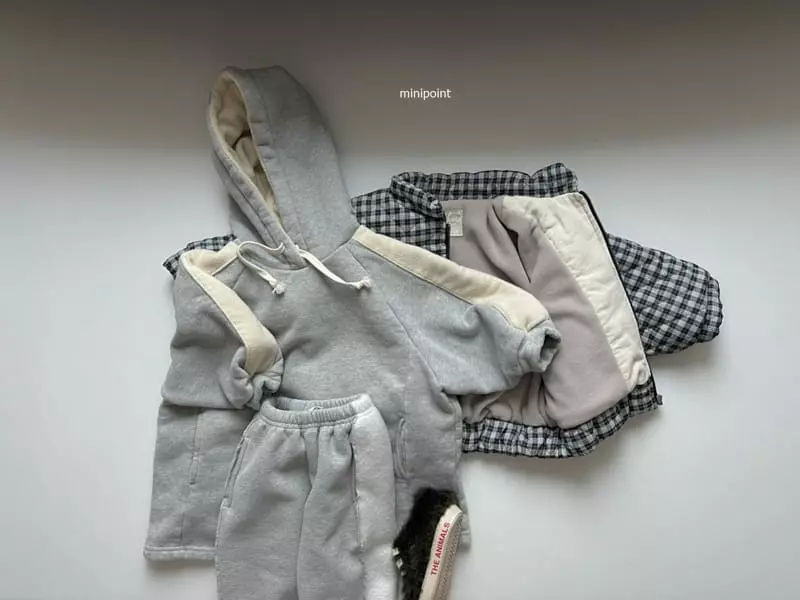 Minipoint - Korean Children Fashion - #stylishchildhood - M Check Jumper - 3