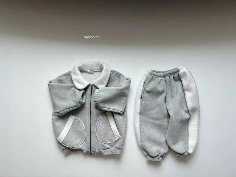 Minipoint - Korean Children Fashion - #stylishchildhood - Pu Ne Pants - 2