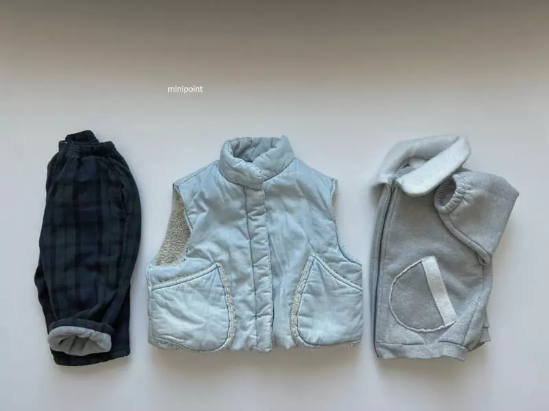 Minipoint - Korean Children Fashion - #stylishchildhood - Chess Pants