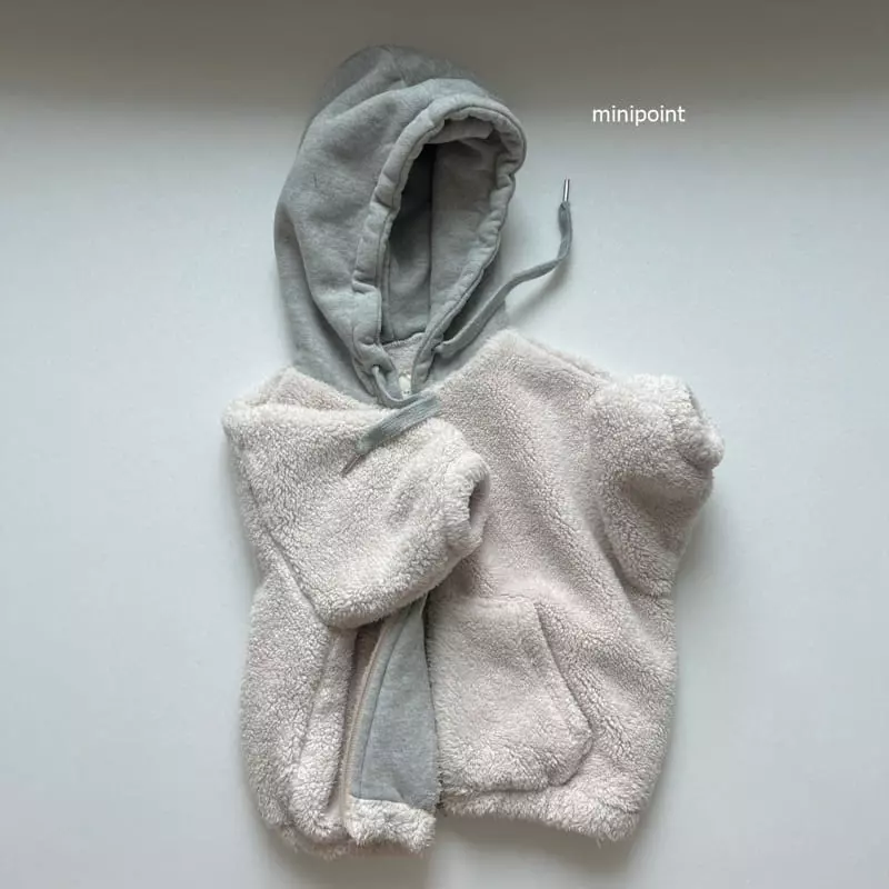 Minipoint - Korean Children Fashion - #toddlerclothing - Outer Zip-up - 3