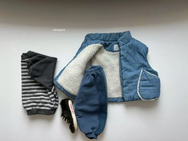 Minipoint - Korean Children Fashion - #toddlerclothing - Pu Ne Pants