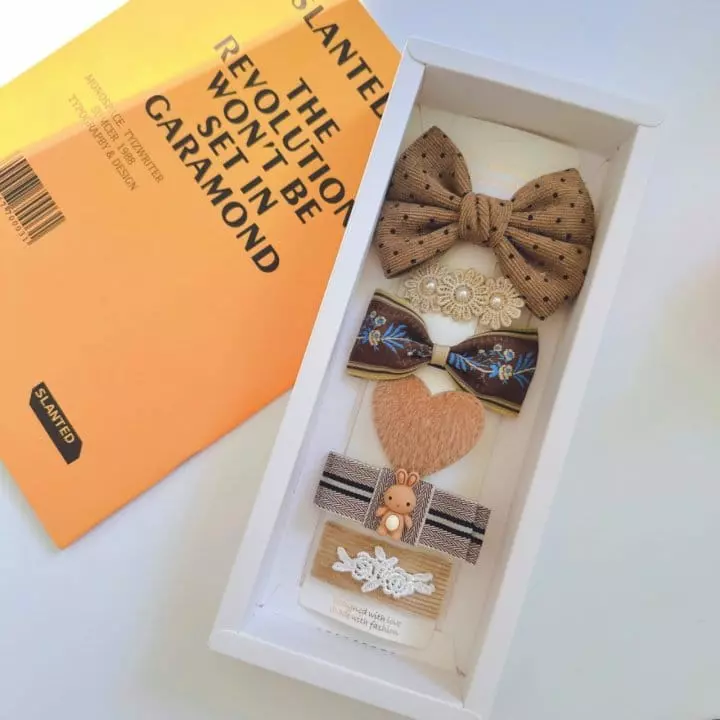 Mins - Korean Children Fashion - #Kfashion4kids - Browney Hairpin - 5