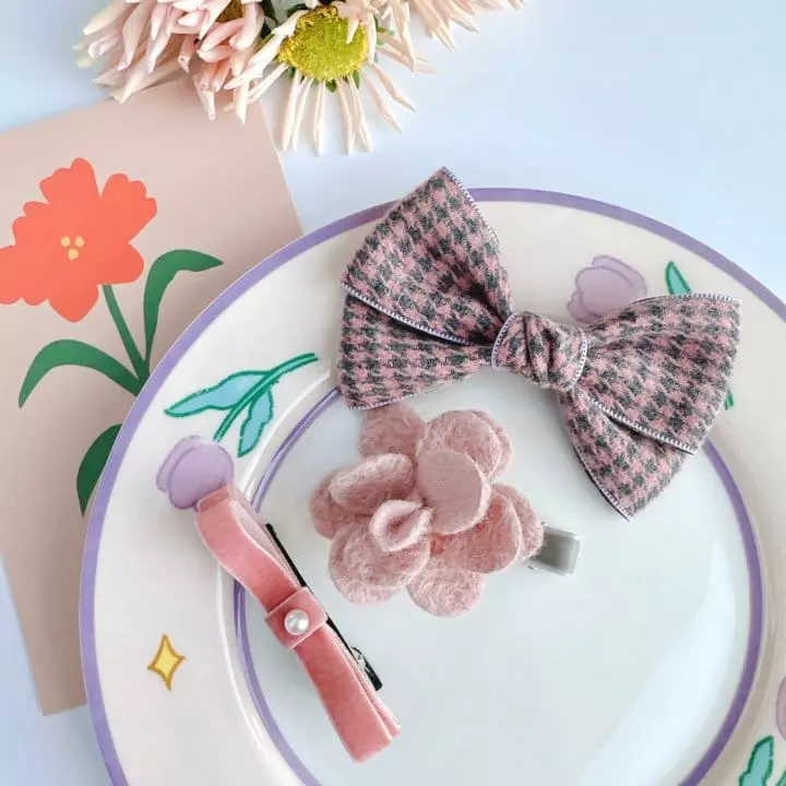 Mins - Korean Children Fashion - #Kfashion4kids - Agnes Hairpin - 3
