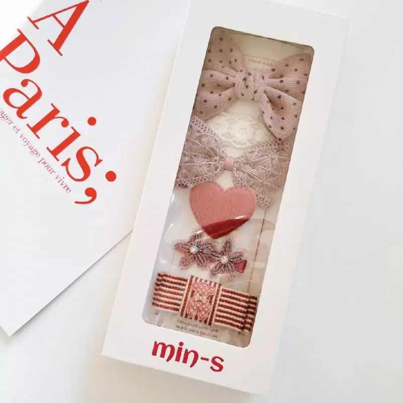 Mins - Korean Children Fashion - #kidsstore - Dot Pink Hairpin - 5