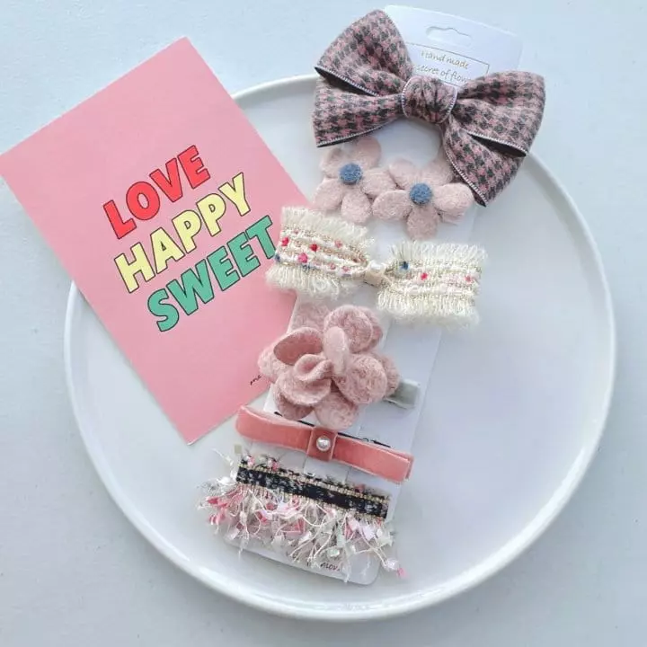 Mins - Korean Children Fashion - #kidsstore - Agnes Hairpin