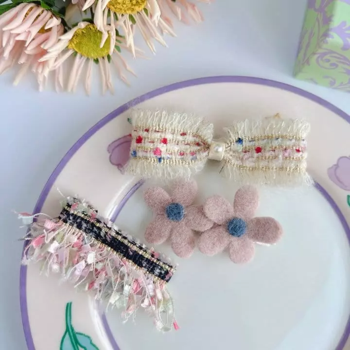 Mins - Korean Children Fashion - #kidzfashiontrend - Agnes Hairpin - 2