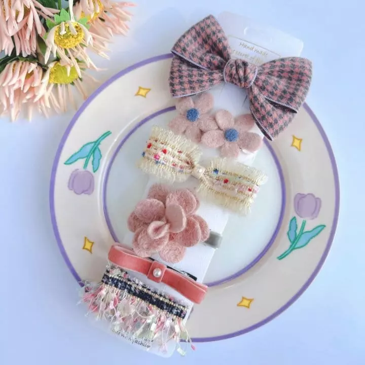 Mins - Korean Children Fashion - #Kfashion4kids - Agnes Hairpin - 4