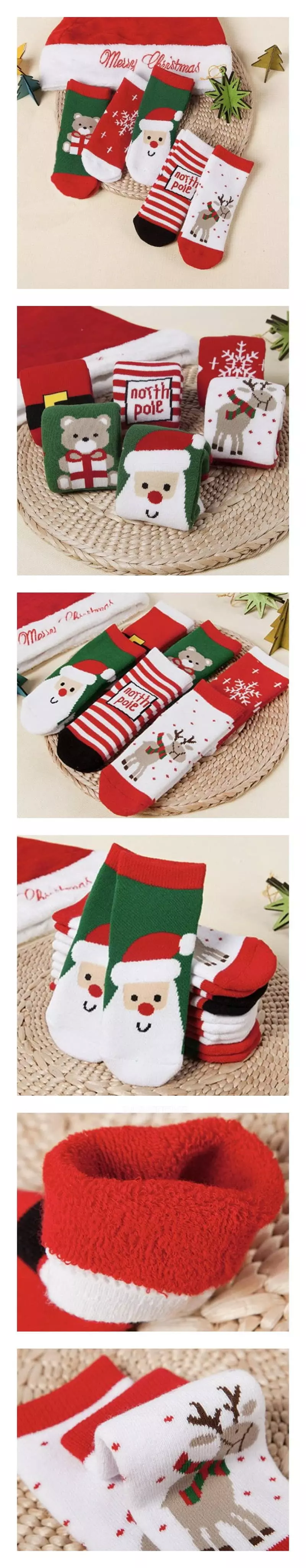 Miso - Korean Baby Fashion - #babyoutfit - Strieps Santa Set