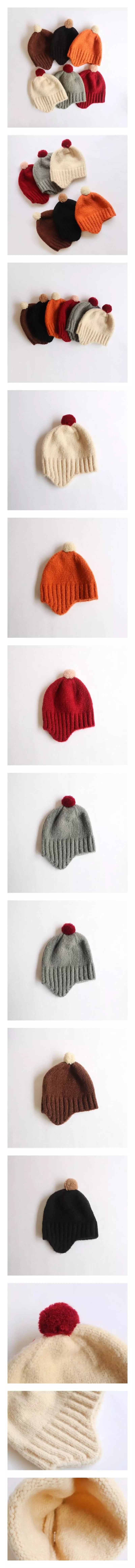 Miso - Korean Children Fashion - #Kfashion4kids - Oatmeal Hat