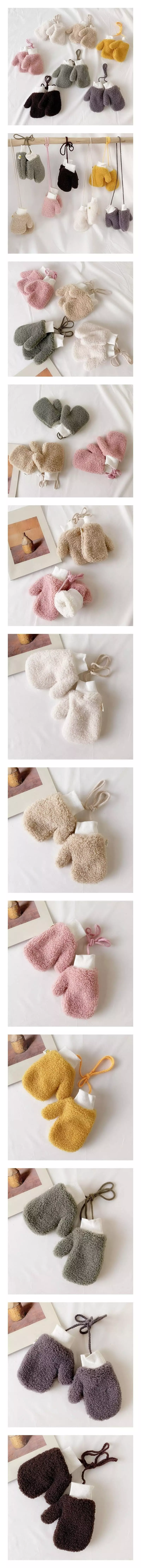 Miso - Korean Children Fashion - #Kfashion4kids - Bbogle Bucket Gloves 9x13