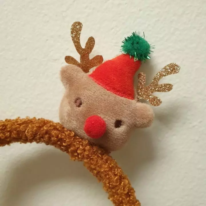 Miso - Korean Children Fashion - #Kfashion4kids - Rudolf Bbogle Hairband - 2