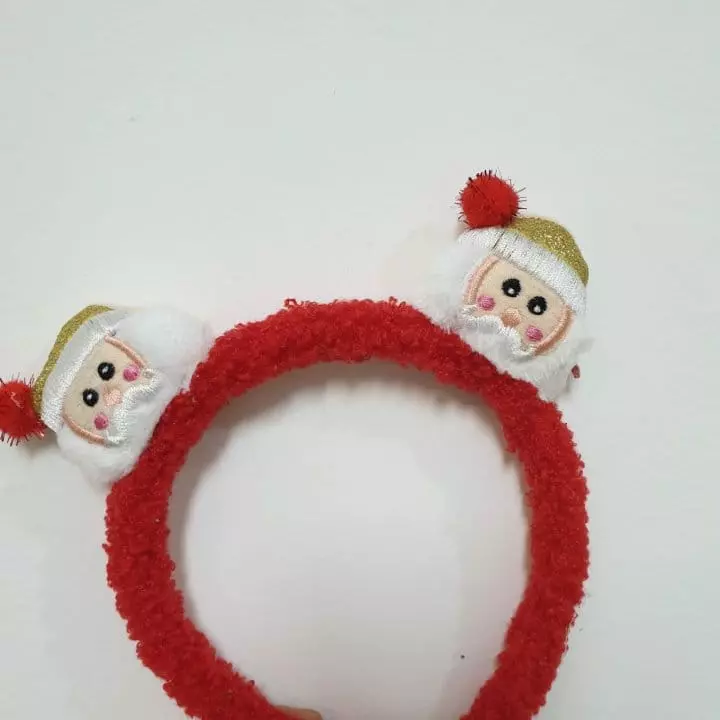 Miso - Korean Children Fashion - #Kfashion4kids - Santa Bbogle Hairband