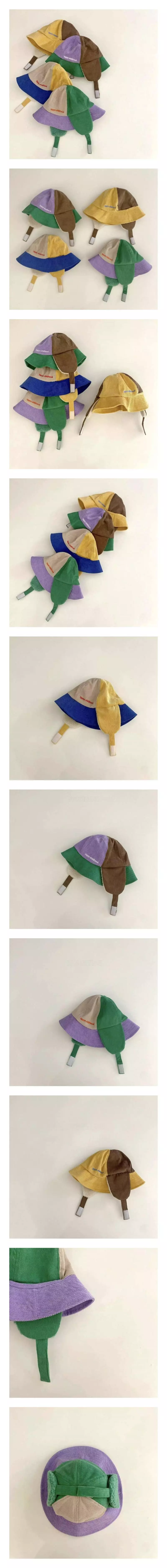 Miso - Korean Children Fashion - #childofig - Color Ears Bucket Hat