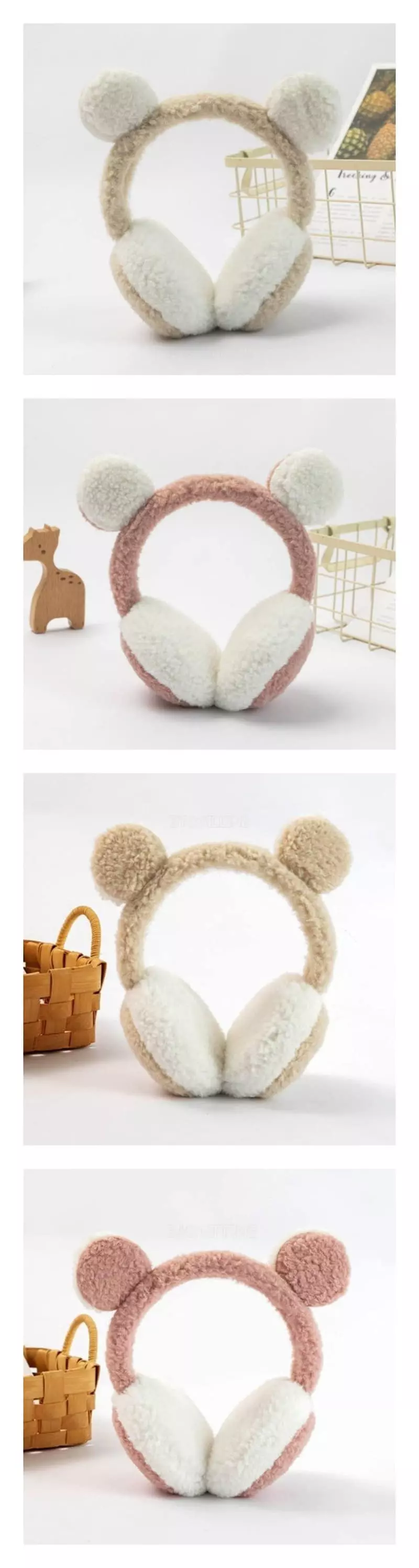 Miso - Korean Children Fashion - #childofig - Bear Earmuff