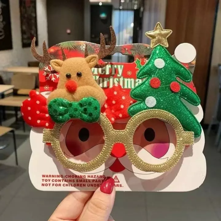Miso - Korean Children Fashion - #childofig - Christmas Glasses - 3
