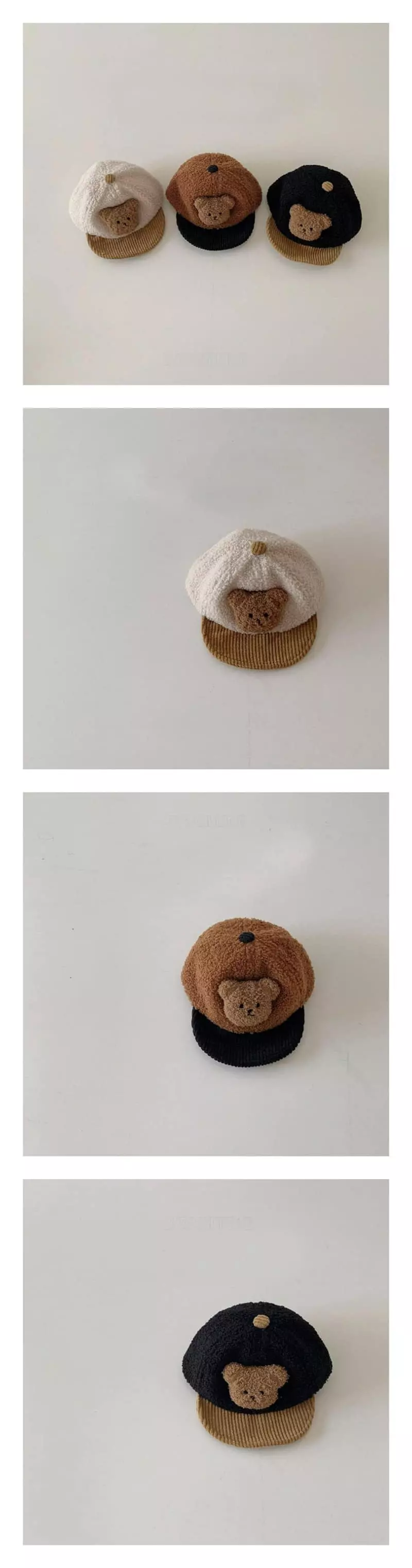 Miso - Korean Children Fashion - #childrensboutique - Bear Bbogle Cap