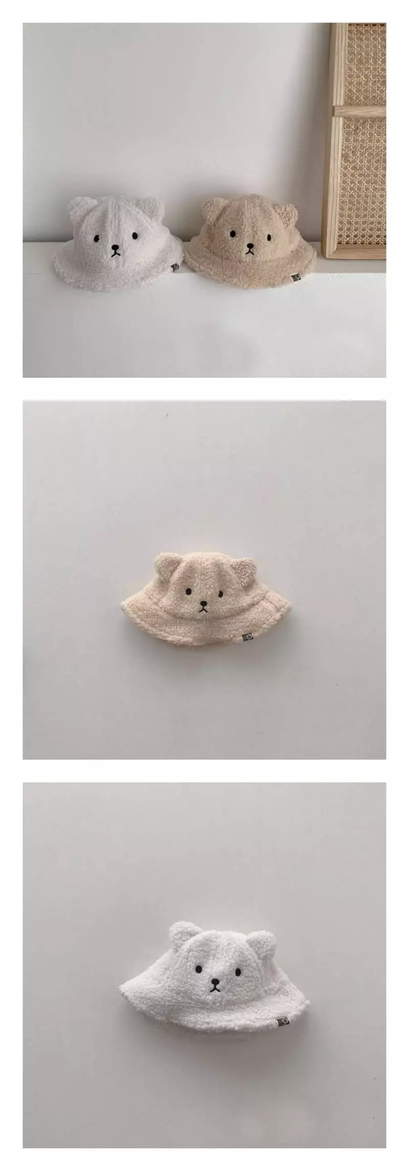 Miso - Korean Children Fashion - #childrensboutique - Winter Bucket Hat