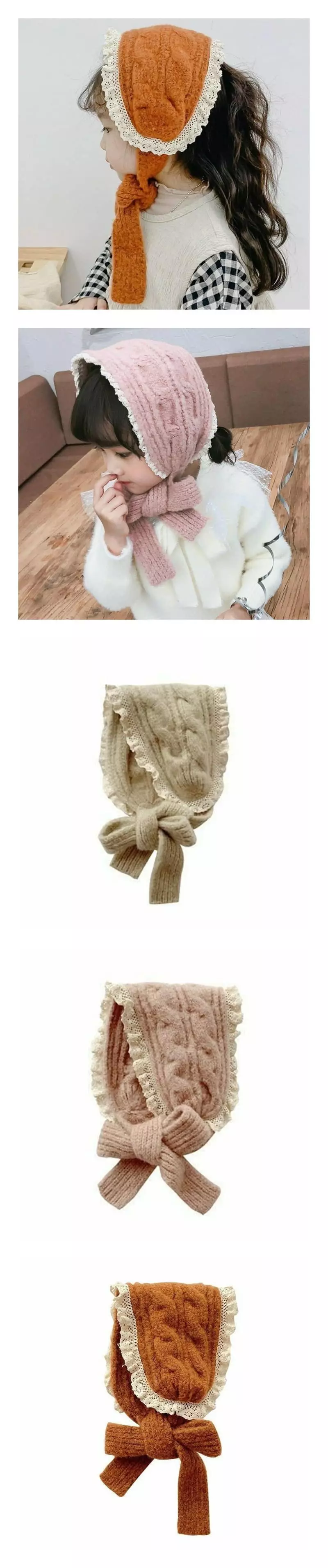 Miso - Korean Children Fashion - #childrensboutique - Lace Earmuff
