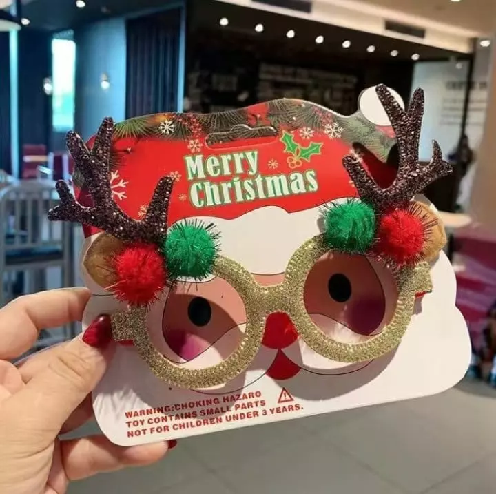 Miso - Korean Children Fashion - #childofig - Christmas Glasses - 4
