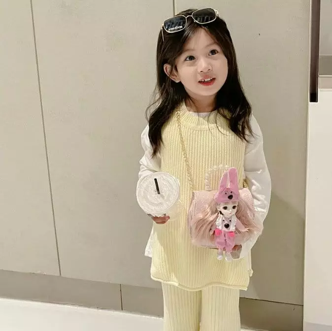 Miso - Korean Children Fashion - #childrensboutique - Doll Coco Bag - 2