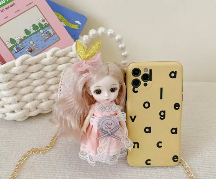 Miso - Korean Children Fashion - #designkidswear - Doll Coco Bag - 3