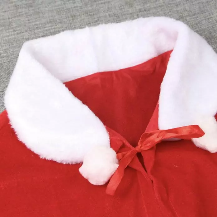 Miso - Korean Children Fashion - #designkidswear - Christmas Hat Cape