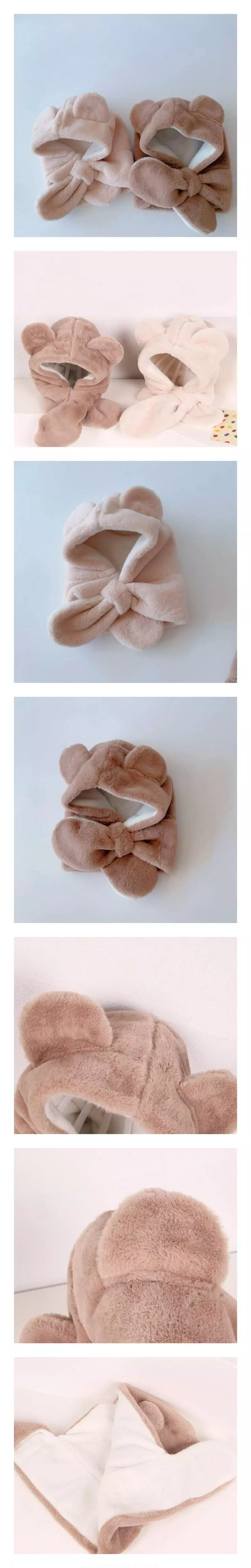Miso - Korean Children Fashion - #discoveringself - Bear Muffler
