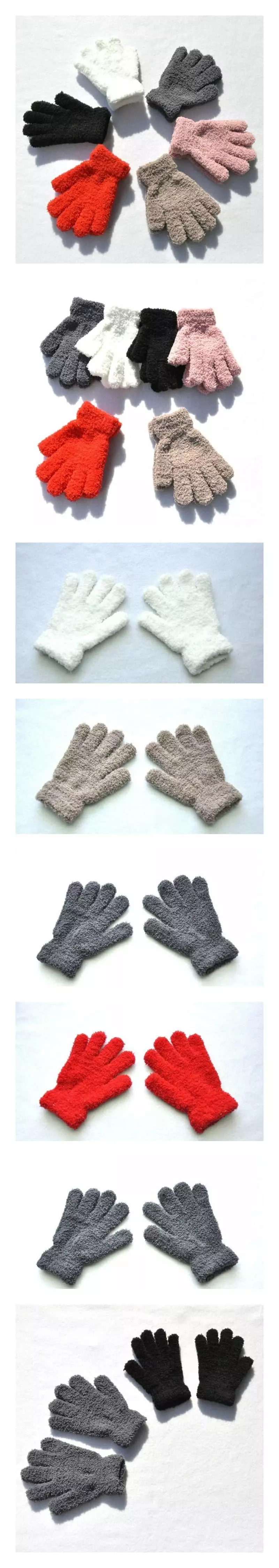 Miso - Korean Children Fashion - #discoveringself - Cozy Finger Gloves