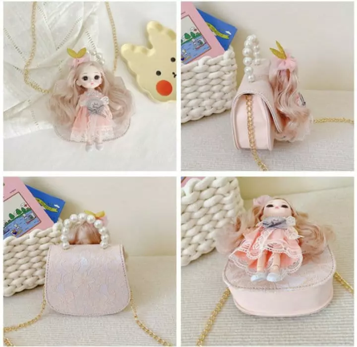 Miso - Korean Children Fashion - #designkidswear - Doll Coco Bag - 4