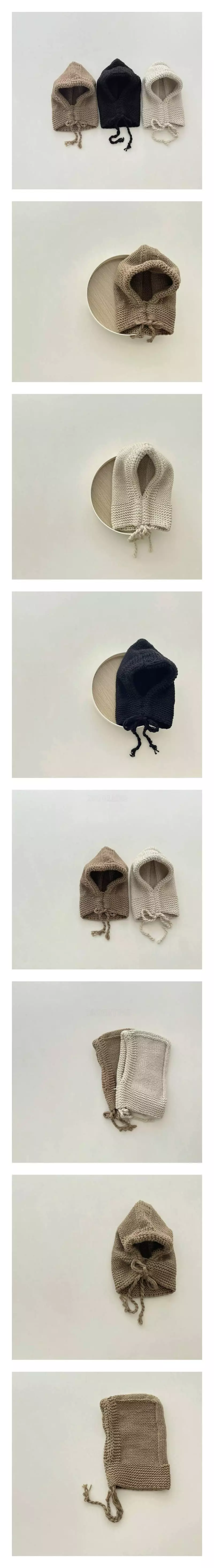 Miso - Korean Children Fashion - #fashionkids - Hoody Hat 48~52cm