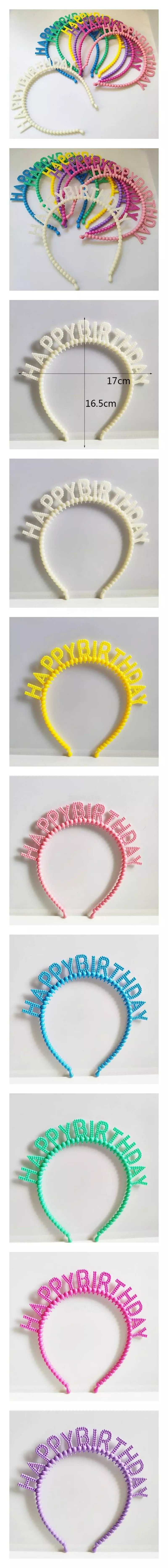 Miso - Korean Children Fashion - #fashionkids - Beeds Brith Day Hairband