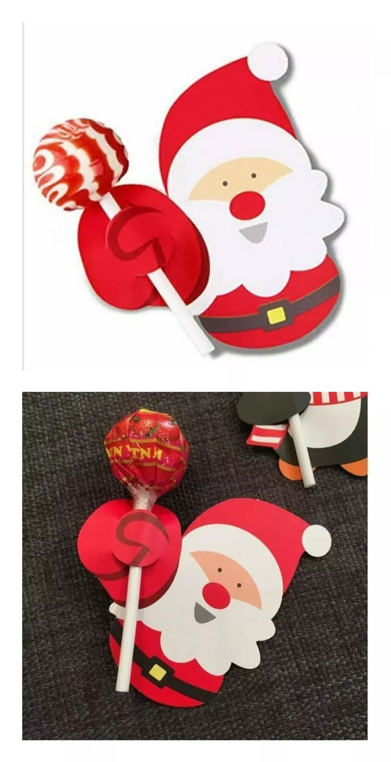 Miso - Korean Children Fashion - #kidsshorts - Christmas Candy Packing