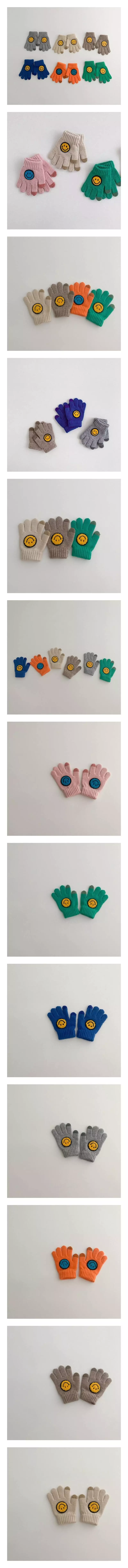 Miso - Korean Children Fashion - #kidsshorts - Haha Finger Gloves