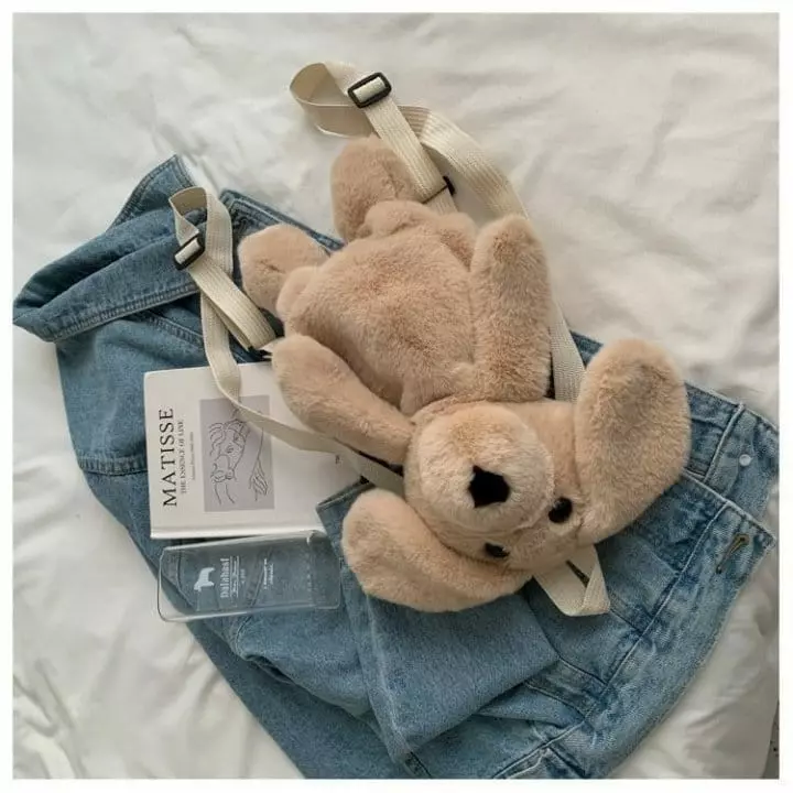 Miso - Korean Children Fashion - #kidsshorts - Puppy Bag - 2