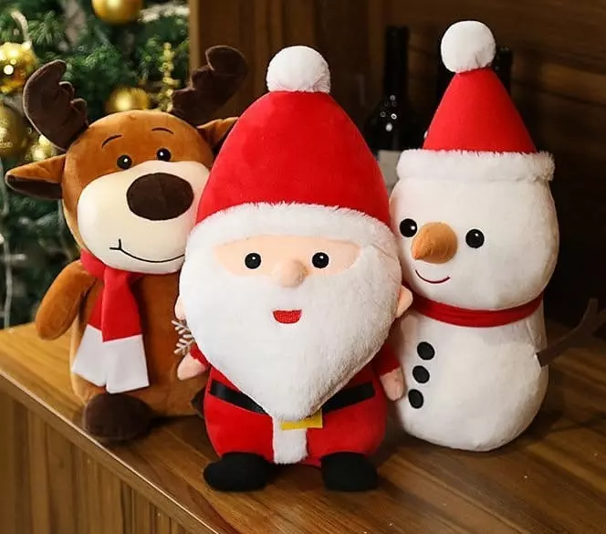 Miso - Korean Children Fashion - #kidsshorts - Christmas Doll