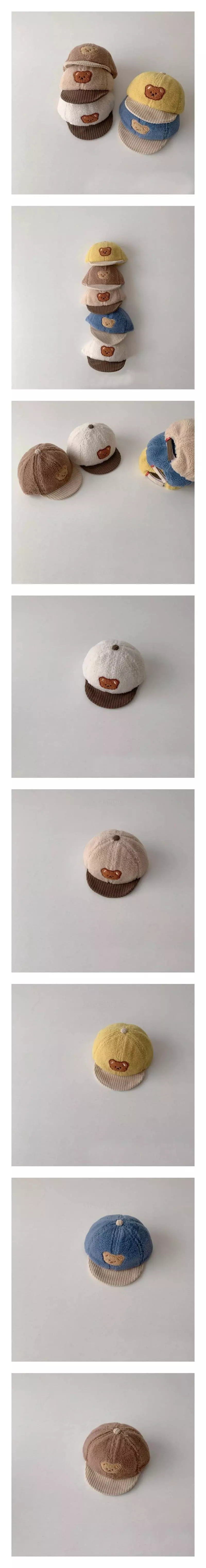 Miso - Korean Children Fashion - #kidsstore - Minja Bear Cap