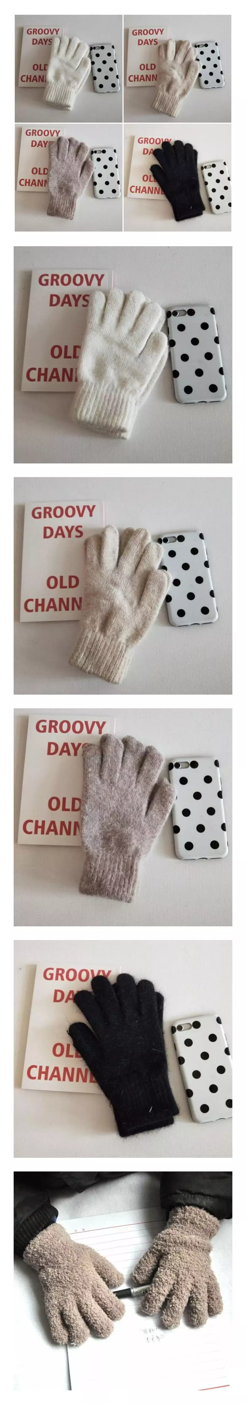 Miso - Korean Children Fashion - #kidsstore - Rabbit Finger Gloves