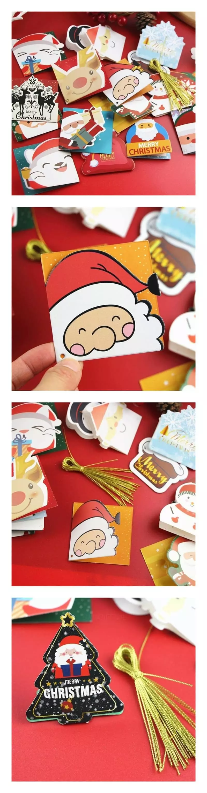 Miso - Korean Children Fashion - #kidsstore - Christmas Mini Card Set