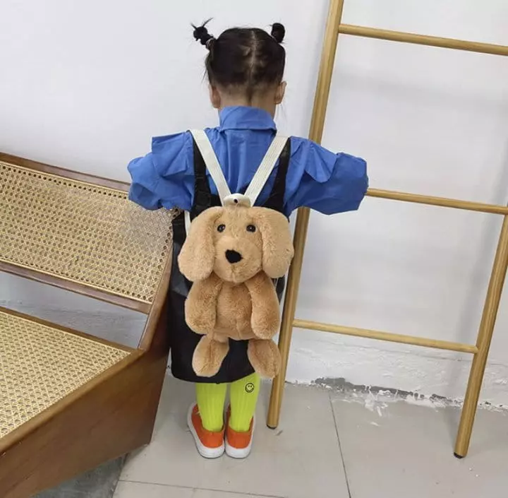 Miso - Korean Children Fashion - #kidsstore - Puppy Bag - 3