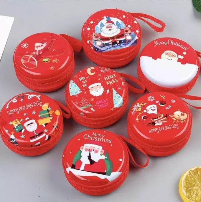 Miso - Korean Children Fashion - #kidsstore - Christmas Coin Purse