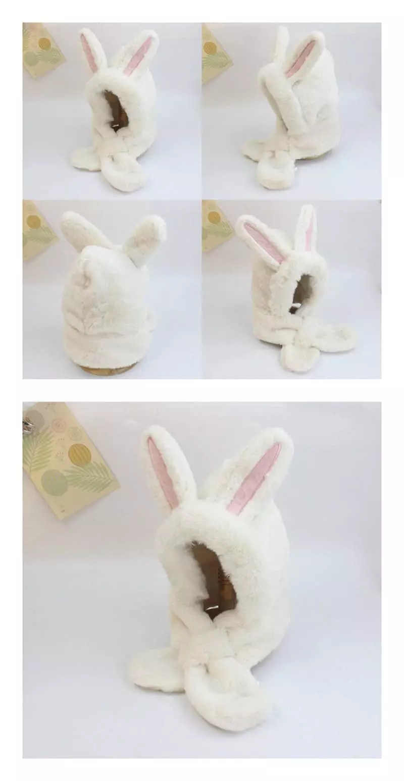 Miso - Korean Children Fashion - #kidzfashiontrend - Rabbit Hat Muffler