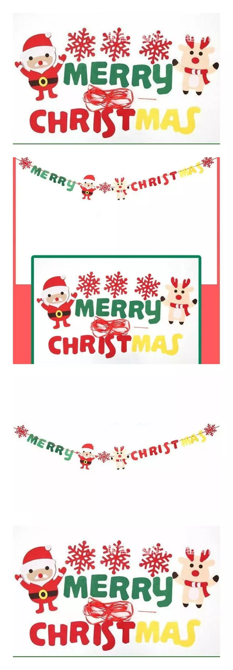 Miso - Korean Children Fashion - #kidzfashiontrend - Christmas Garland