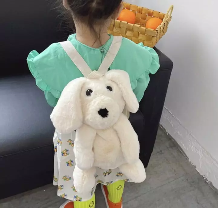 Miso - Korean Children Fashion - #kidsstore - Puppy Bag - 4