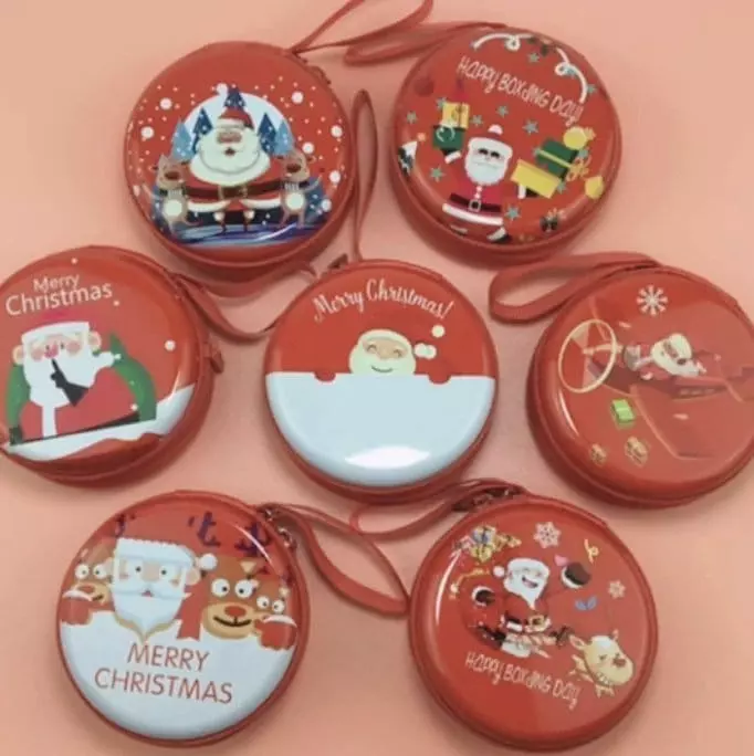 Miso - Korean Children Fashion - #kidzfashiontrend - Christmas Coin Purse - 2