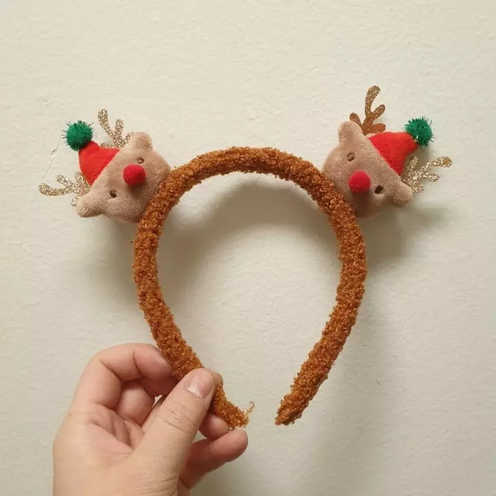Miso - Korean Children Fashion - #kidzfashiontrend - Rudolf Bbogle Hairband