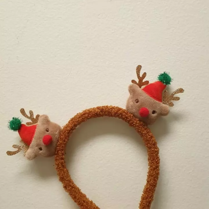 Miso - Korean Children Fashion - #littlefashionista - Rudolf Bbogle Hairband - 3