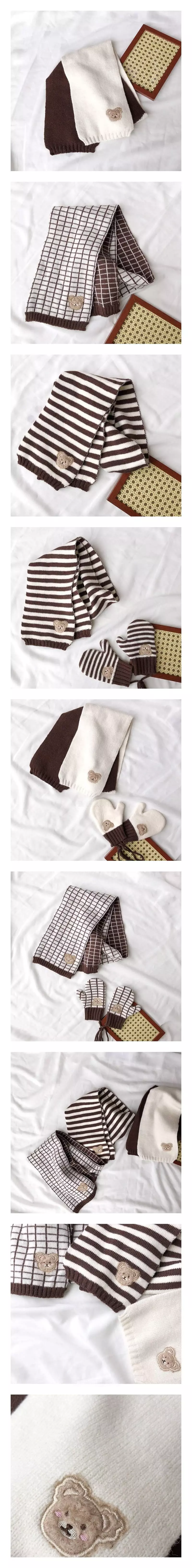 Miso - Korean Children Fashion - #minifashionista - Gana Muffler